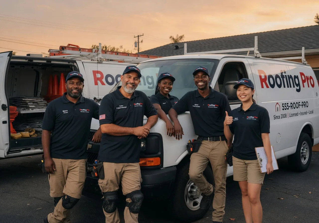 Roof Repair Near Me company in Parker Dam, CA